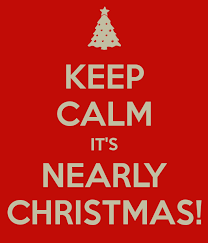 images Keep calm nearly christmas