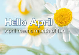 Month of April 1